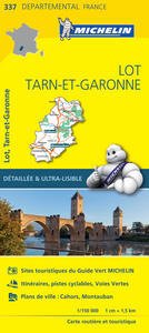 Cover for Michelin · Lot, Tarn-et-Garonne - Michelin Local Map 337 (Kartor) (2023)