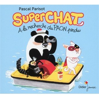 Cover for Pascal Parisot · Superchat - A La Recherche Du Paon (CD) (2021)