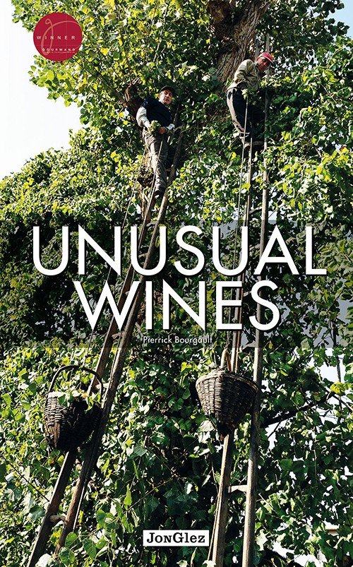 Cover for Pierrick Bourgault · Unusual Wines (Hardcover Book) (2016)