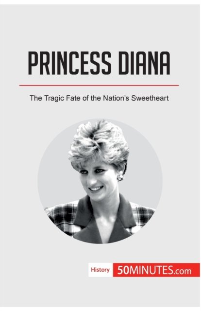 Cover for 50minutes · Princess Diana (Paperback Bog) (2018)