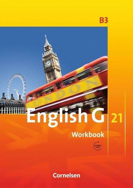 English G 21,Ausg.B.3 7.Sj.Workb. - Unknown. - Bøger -  - 9783060312399 - 