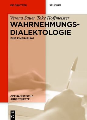 Cover for Sauer · Wahrnehmungsdialektologie (Book) (2021)