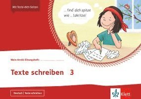 Mein Anoki-Übungsheft. Texte schreiben 3. Übungsheft Klasse 3 - Klett Ernst /Schulbuch - Książki - Klett Ernst /Schulbuch - 9783121622399 - 2 maja 2022