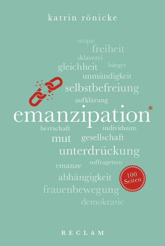 Cover for Rönicke · Emanzipation. 100 Seiten (Book)