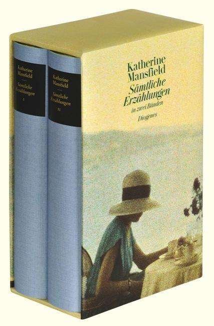 Cover for Mansfield · Sämtliche Erzählungen.1-2 (Book)