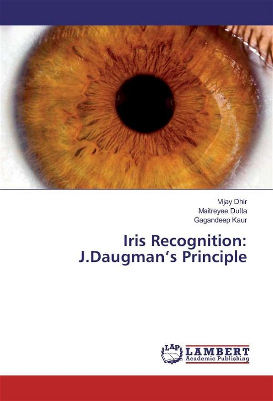 Cover for Dhir · Iris Recognition: J.Daugman's Prin (Bok)
