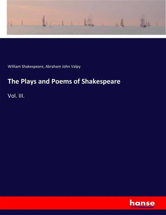 Cover for Shakespeare · The Plays and Poems of Shak (Bog) (2017)