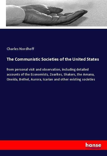 Cover for Nordhoff · The Communistic Societies of t (Bog)