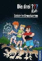 Die drei ??? Kids, 6, Gefahr im Gruselgarten - Ulf Blanck - Books - Kosmos - 9783440176399 - February 17, 2023