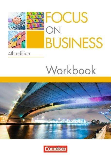 Cover for Isobel E. Williams · Focus on Business,New.2012 Workbook+CD (Bog)