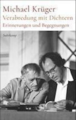 Cover for Michael Krüger · Verabredung mit Dichtern (Buch) (2023)