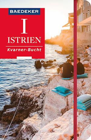 Cover for Veronika Wengert · Baedeker Reiseführer Istrien, Kvarner-Bucht (Bok) (2024)