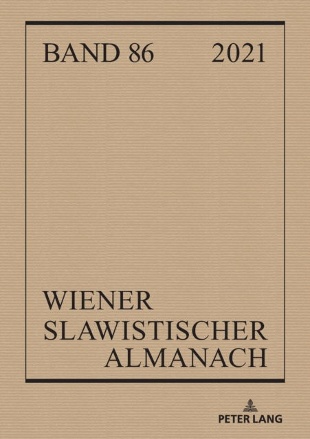 Cover for Yasha Klots · Wiener Slawistischer Almanach Band 86/2021: Tamizdat: Publishing Russian Literature Across Borders - Wiener Slawistischer Almanach (Paperback Bog) [New edition] (2021)