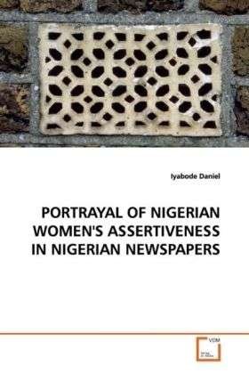 Cover for Daniel · Portrayal of Nigerian Women's As (Bok)