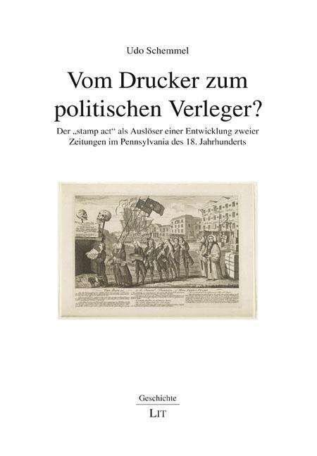 Cover for Schemmel · Vom Drucker zum politischen Ve (Book)