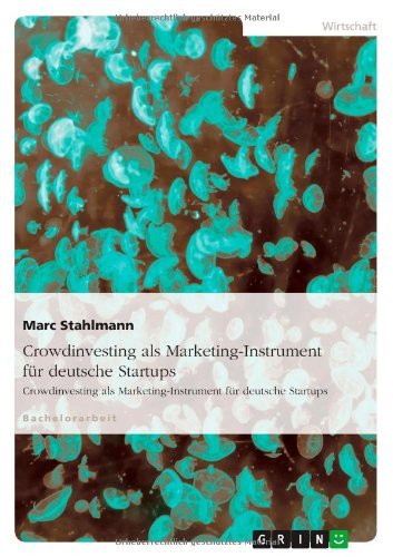 Cover for Stahlmann · Crowdinvesting als Marketing- (Book) [German edition] (2012)