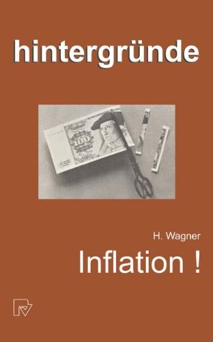 Cover for H Wagner · Inflation! - Hintergrunde (Pocketbok) [1983 edition] (2014)