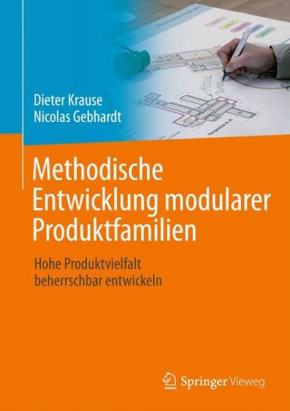 Cover for Dieter Krause · Methodische Entwicklung modularer Produktfamilien (Book) (2018)