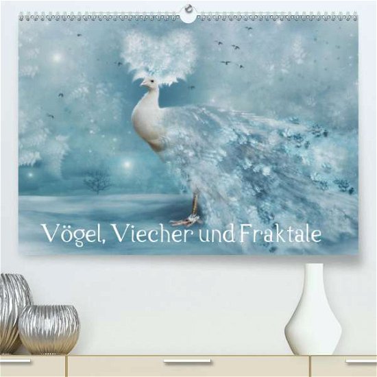 Cover for N · Vögel, Viecher und Fraktale (Premium- (Bog)