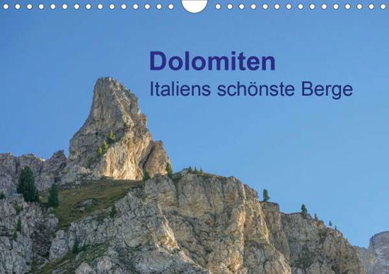 Cover for Czermak · Dolomiten Italiens schönste Ber (Book)