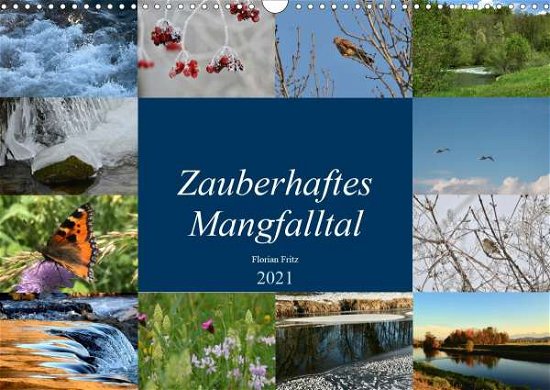 Cover for Fritz · Zauberhaftes Mangfalltal (Wandkal (Book)