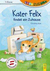 Cover for Auer · Kater Felix findet ein Zuhause (Book)