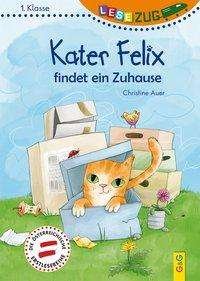 Cover for Auer · Kater Felix findet ein Zuhause (Buch)