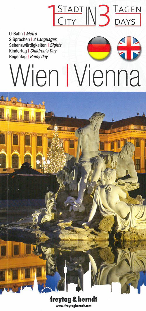 Wien.freytag-berndt U. Artaria - Freytag-berndt Und Artaria Kg - Książki - Freytag & Berndt - 9783707914399 - 30 czerwca 2013