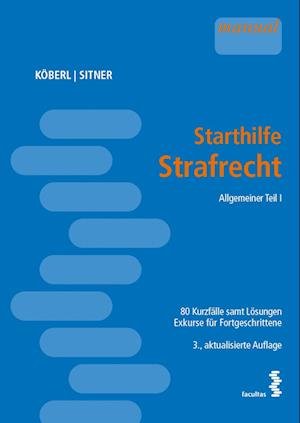 Cover for Köberl · Starthilfe Strafrecht (Bok)