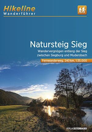 Cover for Natursteig Sieg - Wanderfuhrer (Spiral Book) (2022)