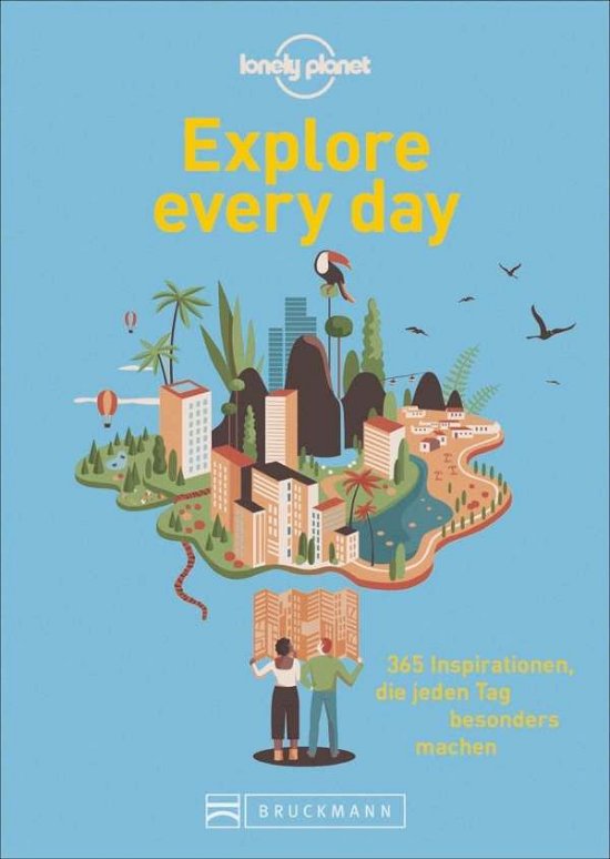 Cover for Planet · Explore every day (Buch)