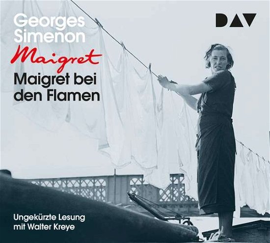 Cover for Georges Simenon · Simenon:maigret Bei Den Flamen,cd (CD) (2018)