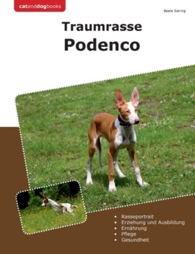 Cover for Beate Siering · Traumrasse Podenco (Book) (2024)