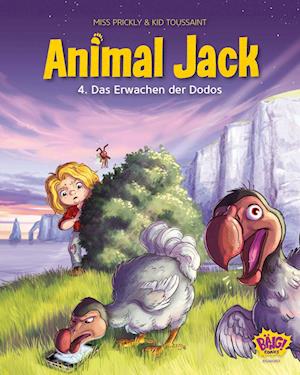 Cover for Miss Prickly · Animal Jack - Das Erwachen der Dodos (Book) (2024)