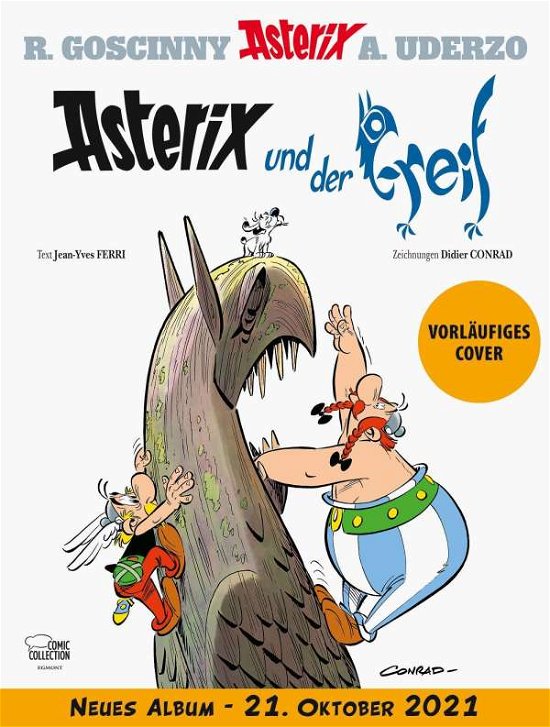 Cover for Ferri · Asterix 39 (N/A)