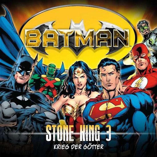 Cover for Batman · Stone King.03,CD (Buch) (2016)