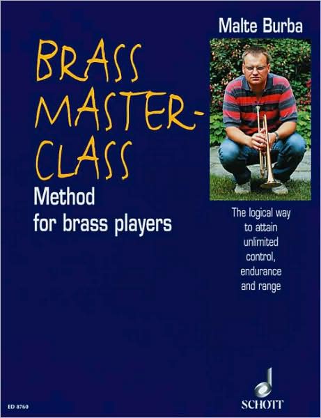 Cover for Malte Burba · Brass Master Class (Paperback Book) (1997)