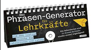 Cover for Lappan Verlag · Der Phrasen-Generator für Lehrkräfte (Buch) (2025)