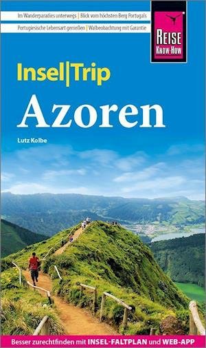 Cover for Lutz Kolbe · Reise Know-How InselTrip Azoren (Paperback Book) (2022)