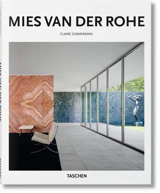 Cover for Claire Zimmerman · Mies Van Der Rohe (Book) [German edition]