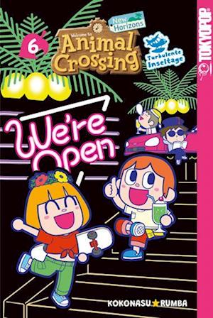 Cover for Kokonasu Rumba · Animal Crossing: New Horizons - Turbulente Inseltage 06 (Book) (2024)