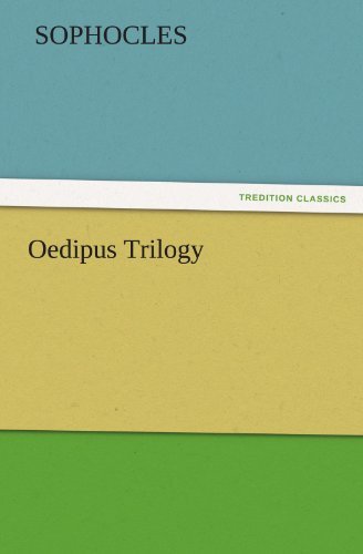 Cover for Sophocles · Oedipus Trilogy (Tredition Classics) (Pocketbok) (2011)