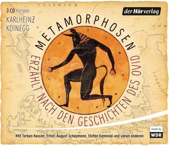Cover for Koinegg · Metamorphosen - Erzählt nach de (Bok)