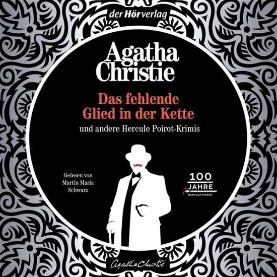 Cover for Agatha Christie · Das Fehlende Glied in Der Kette Und Andere Krimis (CD) (2020)