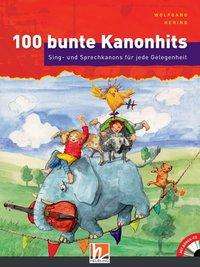 Cover for Hering · 100 bunte Kanonhits,m.CD-A (Bok)