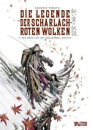 Cover for Saverio Tenuta · Legende D.scharlach.wolken.01 (Bok)
