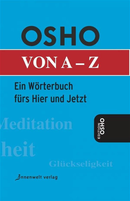 Cover for Osho · Osho von A - Z (Book)
