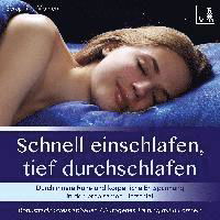 Cover for Sera Benia Verlag Gmbh · Schnell Einschlafen, Tief Durchschlafen, 1 Audio-Cd (CD)