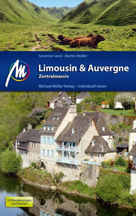 Cover for Sand · Limousin &amp; Auvergne - Zentralmass (Book)