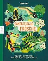 Cover for Davey · Fantastische Frösche (Book)